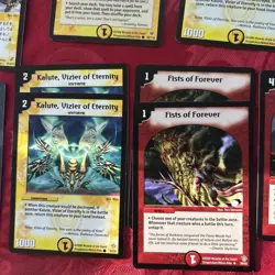 Duel Masters Vintage TCG Card Lot – Mixed Cards – English and Japanese - Image 2