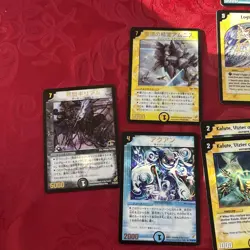 Duel Masters Vintage TCG Card Lot – Mixed Cards – English and Japanese - Image 3