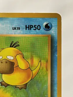 Psyduck No. 054 Mystery of the Fossils vintage Japanese Pokemon Card From Japan - Image 3
