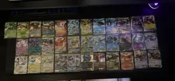 34 Card Pokemon Lot | EX, GX, V, ex, mega ex - Image 1