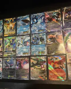 34 Card Pokemon Lot | EX, GX, V, ex, mega ex - Image 4
