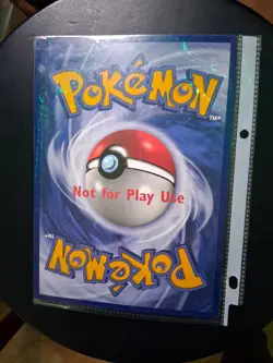 Pikachu 58/102 Jumbo 1999–2000 WOTC Oversized Promo NM Vintage Collector Card - Image 3