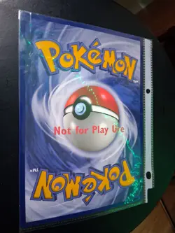 Pikachu 58/102 Jumbo 1999–2000 WOTC Oversized Promo NM Vintage Collector Card - Image 4