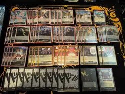 One Piece TCG IMU Tournament Ready 51 Card Deck. OP13 Imu Deck + Don!!! - Image 1
