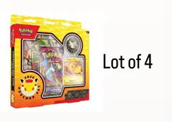 Pokemon Trading Card Game : Pokemon Day 2026 Collection PRESALE (Lot of 4) - Image 1