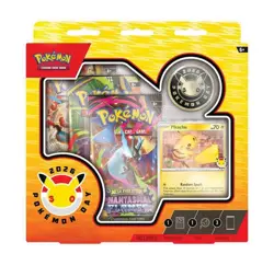 Pokemon Trading Card Game : Pokemon Day 2026 Collection PRESALE (Lot of 4) - Image 2