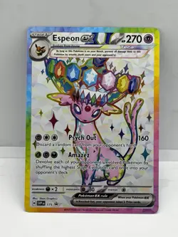 Espeon ex SVP175 Sv: Scarlet & Violet Promo Cards Holo - Image 1