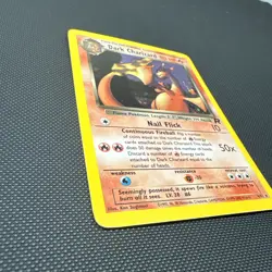 Dark Charizard 4/82 Team Rocket Set Holo Rare Pokemon Card Nintendo WOTC NM+ - Image 3