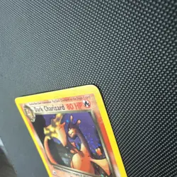 Dark Charizard 4/82 Team Rocket Set Holo Rare Pokemon Card Nintendo WOTC NM+ - Image 5
