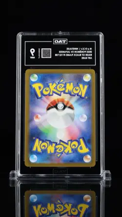 Pokemon Card Japanese TAG 9 Ninetales AR Ruler of Black Frame 110/108 - Image 2