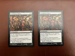 Magic The Gathering Eventide Crumbling Ashes #35/180 MTG TCG CCG NON-FOIL - Image 1