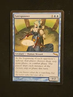 Mtg 💥💥 Fatespinner 💥💥Mirrodin Regular MT/NM 🌟RARE🌟 Magic the Gathering - Image 1