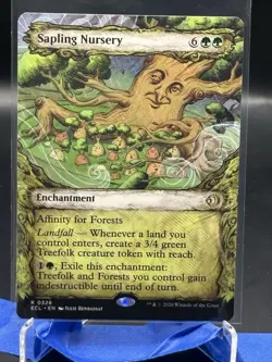 Sapling Nursery (Showcase) Lorwyn Eclipsed MTG Regular Near Mint - Image 1