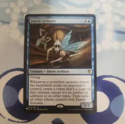 MTG: Faerie Artisans (The List Reprints)(Rare) - Image 1