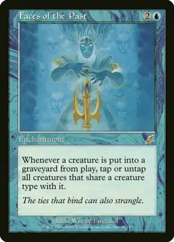 Faces of the Past Scourge MtG NM - Image 1