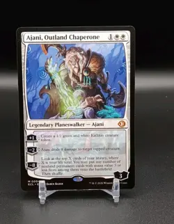 MTG Ajani, Outland Chaperone #4- Lorwyn Eclipsed-Regular Mythic- NM Condition - Image 1