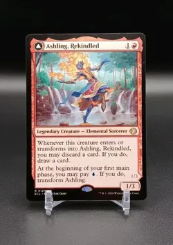 MTG Ashling, Rekindled/Ashling Rimebound #124-ECL- Regular Rare- NM Condition - Image 1
