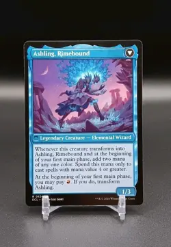 MTG Ashling, Rekindled/Ashling Rimebound #124-ECL- Regular Rare- NM Condition - Image 2
