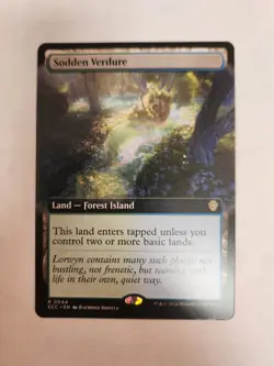 Sodden Verdue Mtg Extended Art Loren Eclipsed Magic The Gathering R 0044 NM - Image 1