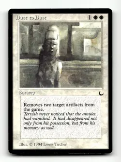 Dust to Dust The Dark # Magic the Gathering - Image 1