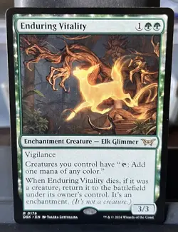 Enduring Vitality - MTG - NM- Duskmourn - Image 1