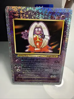 Pokemon Jynx Card 26/110 Legendary Collection Vintage Rare Near Mint Condition - Image 1