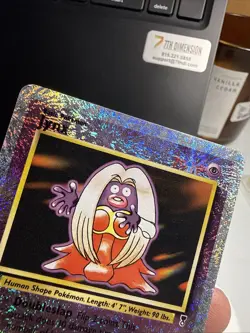 Pokemon Jynx Card 26/110 Legendary Collection Vintage Rare Near Mint Condition - Image 3