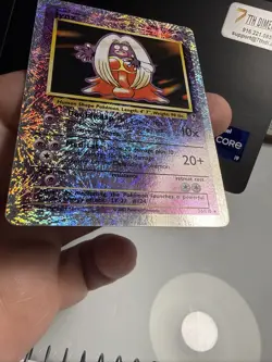Pokemon Jynx Card 26/110 Legendary Collection Vintage Rare Near Mint Condition - Image 4