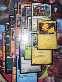 Pokemon TCG 20 Card Lot Cosmo Holo Rare Promos All NM Ascended Heroes, Pkmn Day - Image 1