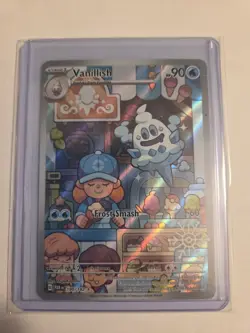 Pokemon TCG Vanillish Paradox Rift 190/182 Advent Calendar Illustration Rare NM - Image 1