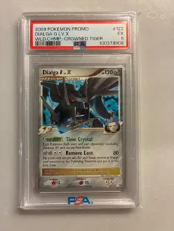 Dialga Lv.X #122 PSA 5 Pokemon promo world championships 2009 - Image 1