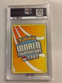 Dialga Lv.X #122 PSA 5 Pokemon promo world championships 2009 - Image 2