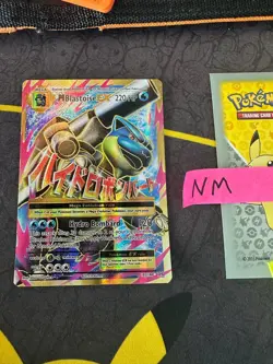 Pokemon Card M Blastoise EX XY Evolutions Full Art 102/108 237 💎NM💎 - Image 1