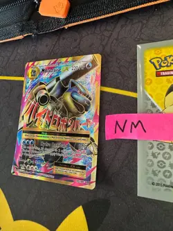 Pokemon Card M Blastoise EX XY Evolutions Full Art 102/108 237 💎NM💎 - Image 3