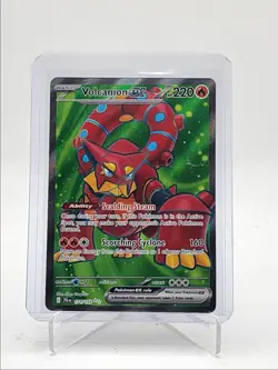 VOLCANION EX 2025 POKEMON SV JOURNEY TOGETHER ULTRA RARE 171/159 Q5542 - Image 1