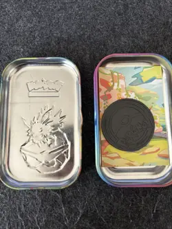 Pokemon TCG: Scarlet & Violet Prismatic Evolutions Sealed Mini Tin - Image 2