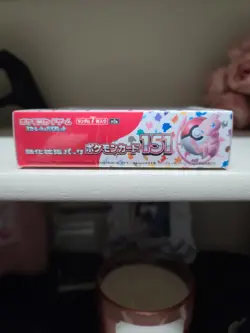 Pokemon 151 Japanese Booster Box Factory Sealed US seller With Shrink READ - Image 5