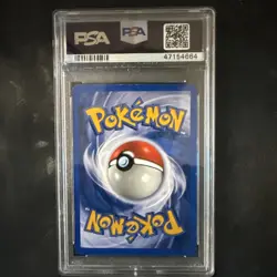 First Edition NEO GENESIS LUGIA Holo Rare 1st Edition #9 PSA 4 Pokemon WOTC 2000 - Image 2