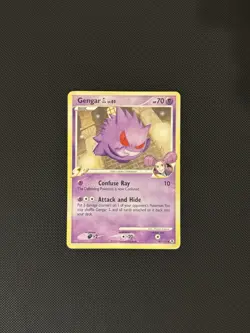 Gengar GL LV.65 40/111 2009 Pokemon TCG Platinum Rising Rivals Common DAMAGED - Image 1