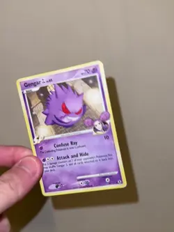 Gengar GL LV.65 40/111 2009 Pokemon TCG Platinum Rising Rivals Common DAMAGED - Image 2
