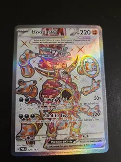 Hoopa ex 226/182 Pokemon TCG Scarlet & Violet Paradox Rift Ultra Rare NM - Image 1