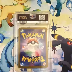 Pokemon Charmander 168/165 Sv2a Art Rare Holo Japanese PSA 10 - Image 2