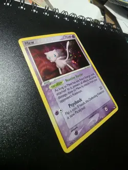 Pokemon TCG Mew Holo Promo #4 Pokemon Promos Holo Promo Promo - Image 1