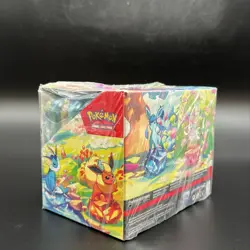 Pokemon TCG Prismatic Evolutions Mini Tin Display Sealed (8 Tins) - Image 4