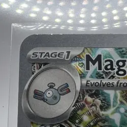 Pokemon TCG Surging Sparks Magneton #SVP159 ETB Promo LP - Image 2