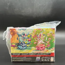 Pokemon TCG Prismatic Evolutions Mini Tin Display Sealed (8 Tins) - Image 3