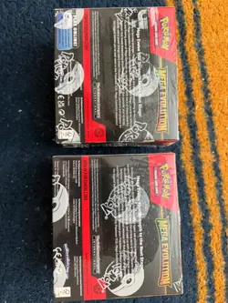 Pokemon TCG Mega Evolutions Booster Box Factory Sealed (sold as pair) - Image 3