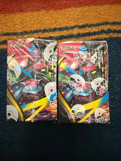 Pokemon TCG Mega Evolutions Booster Box Factory Sealed (sold as pair) - Image 4