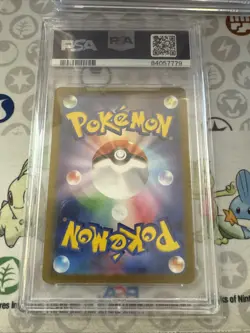 Jigglypuff 2023 Pokemon Japanese Sv2a 151 Master Ball Reverse Holo #039 PSA 10 - Image 2