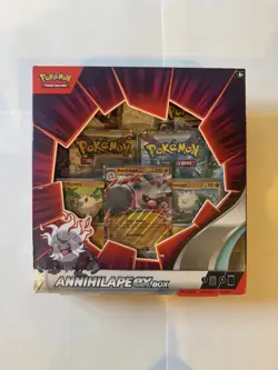 Pokemon TCG Annihilape ex Box – Factory Sealed Unopened - Image 1